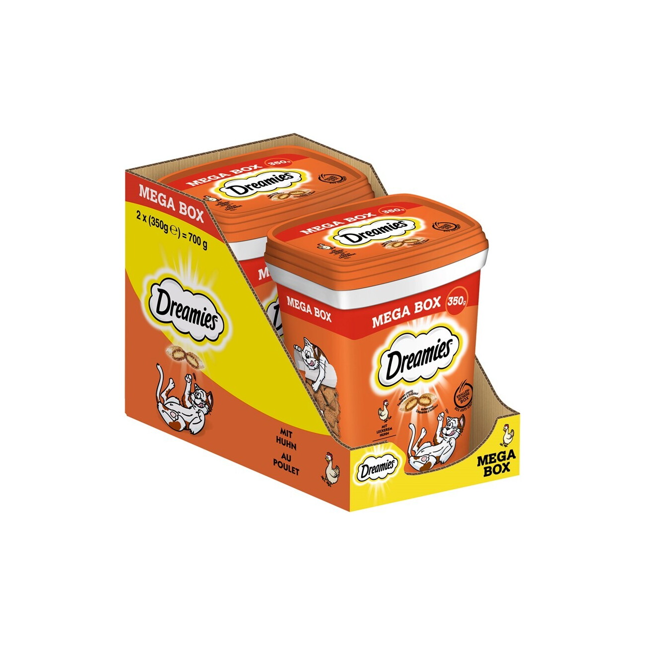 Dreamies kurczak 350 g × 2