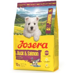 Josera Mini Junior kaczka, łosoś junior małe rasy 3 kg × 3