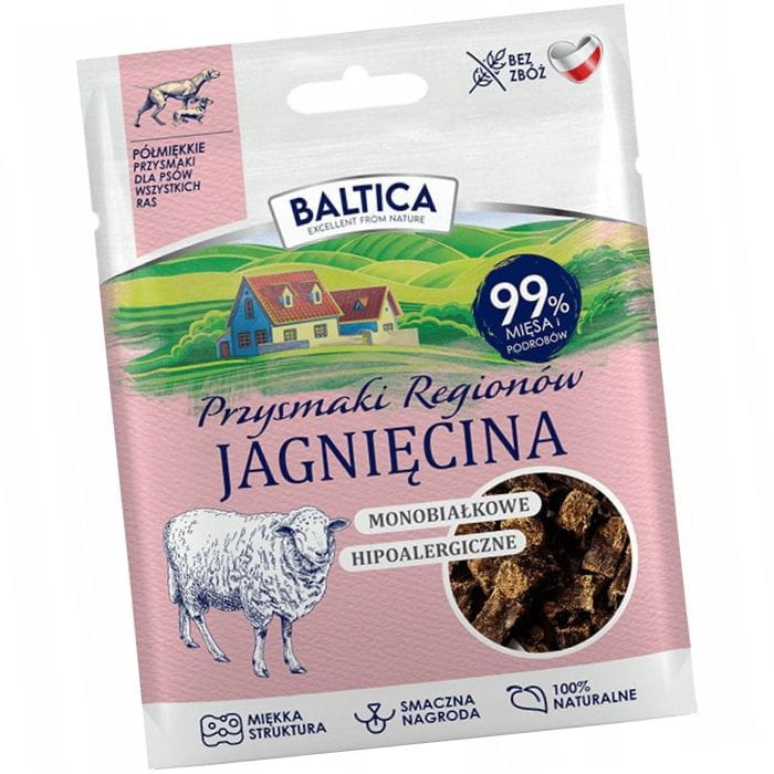 Baltica Przysmaki Regionów jagnięcina 30 g