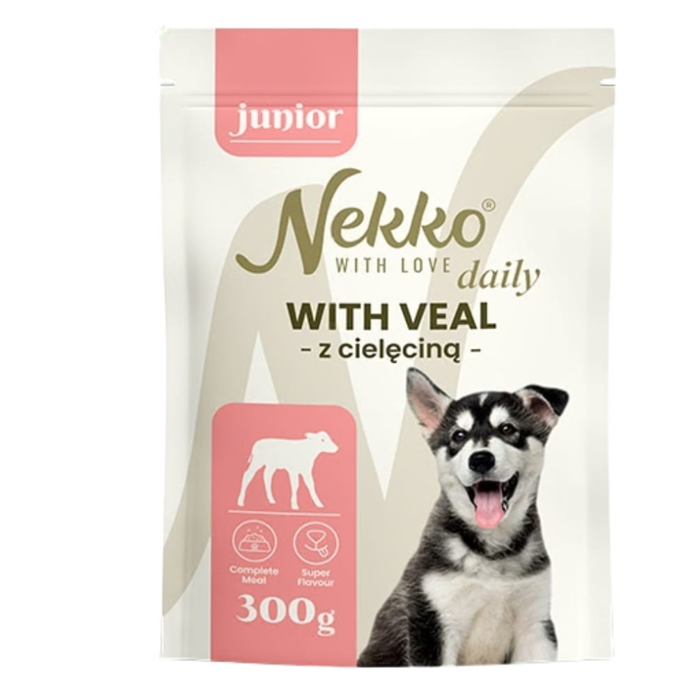 Nekko Daily cielęcina junior 300 g