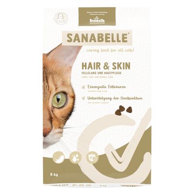 Bosch Sanabelle Hair & Skin 8 kg