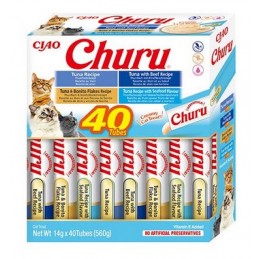 Inaba Churu mix smaków 14 g × 40