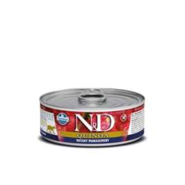Farmina N&D Quinoa Light jagnięcina z quinoa pasztet adult 80 g
