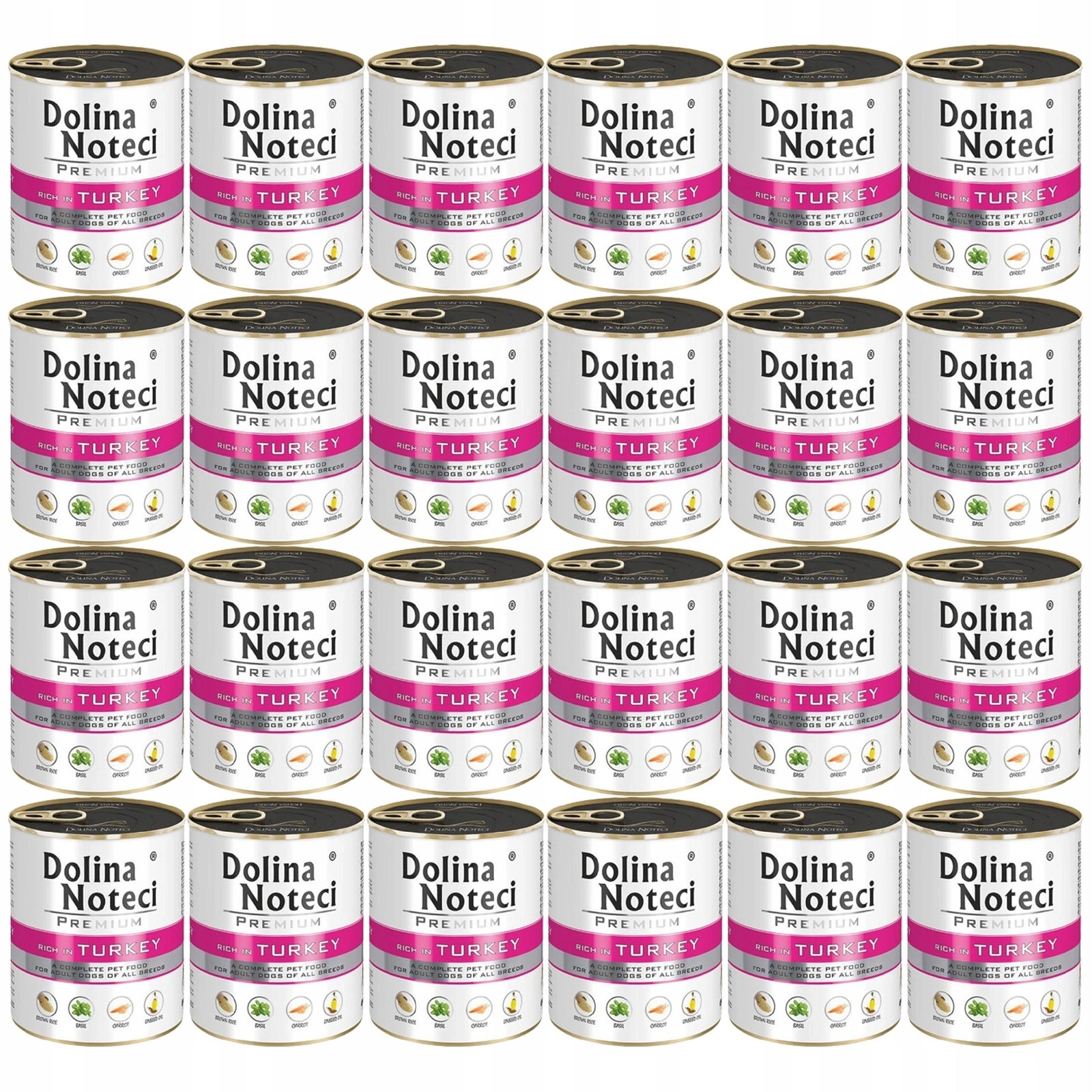 Dolina Noteci Premium indyk 800 g × 24