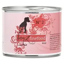 Dogz Finefood No.2 wołowina 200 g