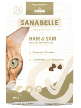 Sanabelle Skin & Coat drób adult 400 g