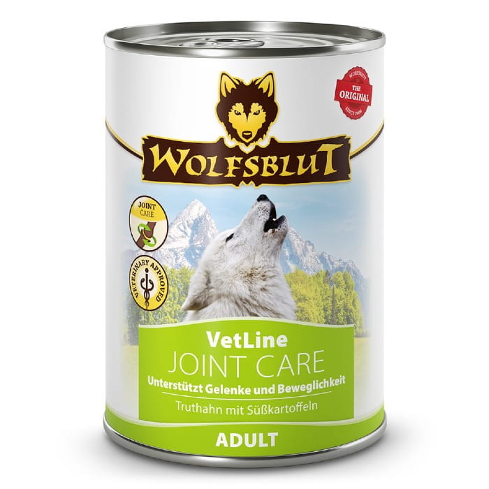 Wolfsblut VetLine Joint Care, Urinary i Weight Management adult 395 g