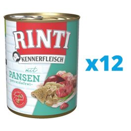 Rinti Kennerfleisch żwacz adult 800 g × 12