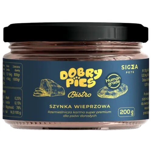 Dobry Pies Bistro Premium wieprzowina 200 g