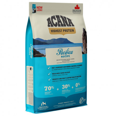 Acana Highest Protein flądra, karmazyn, makrela, morszczuk, śledź 6 kg