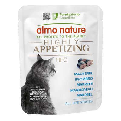 Almo Nature HFC Highly Appetizing makrela adult 50 g × 6