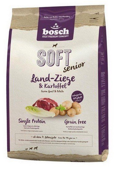 Bosch Hpc Soft kozina senior 12,5 kg