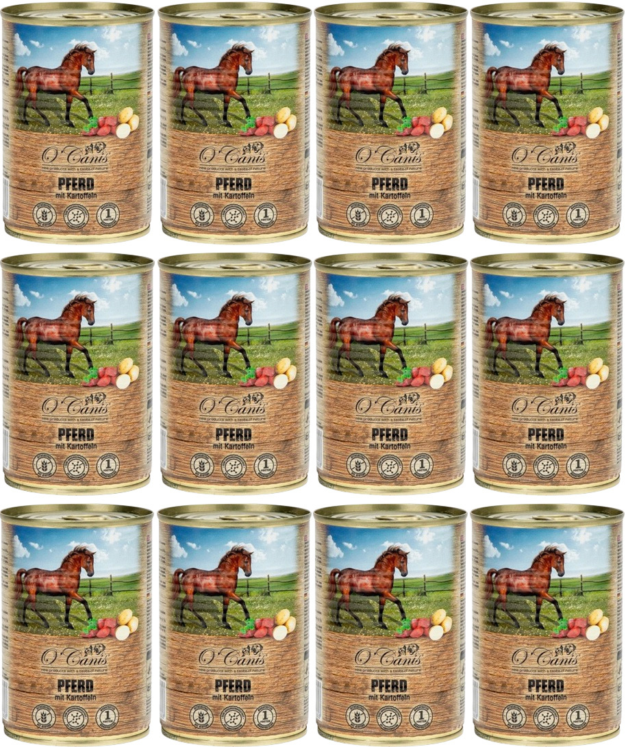 O'Canis mix smaków adult 400 g × 12