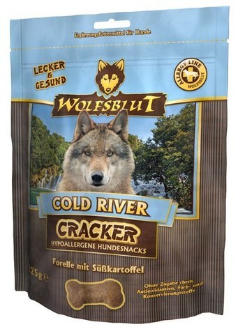Wolfsblut Cracker pstrąg 225 g