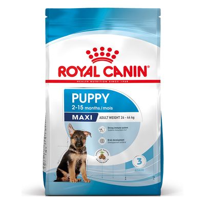 Royal Canin Maxi Puppy junior duże rasy 15 kg × 2