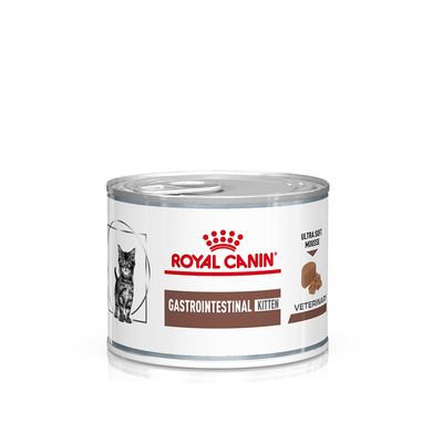 Royal Canin Veterinary Feline Gastrointestinal pasztet kitten 195 g × 48