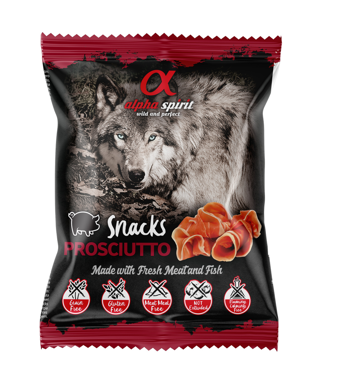 Primal Spirit kurczak, ryba, wieprzowina, wątróbka wieprzowa 50 g