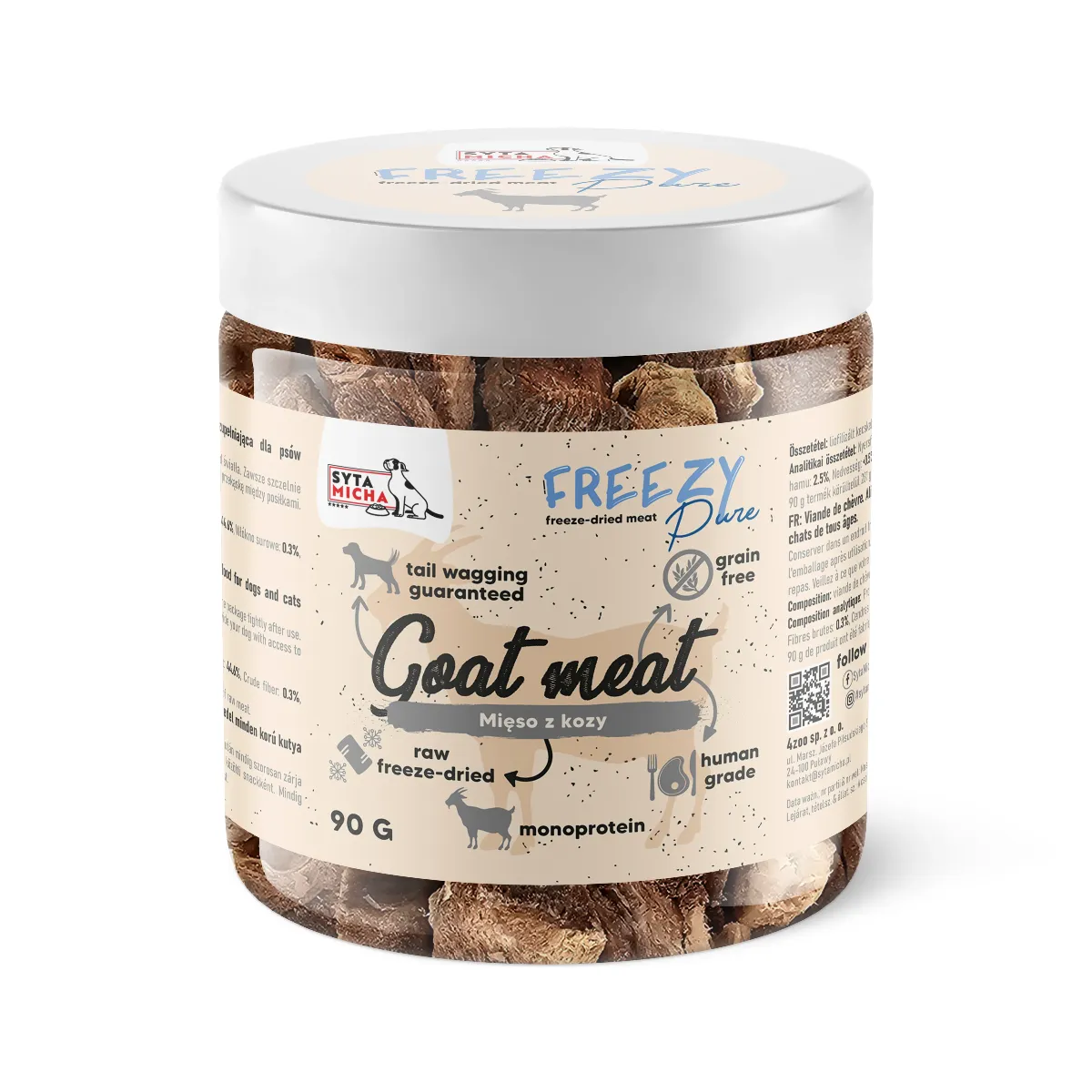 Syta Micha Freezy Pure kozina 90 g