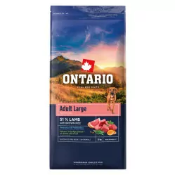 Ontario jagnięcina adult duże rasy 12 kg