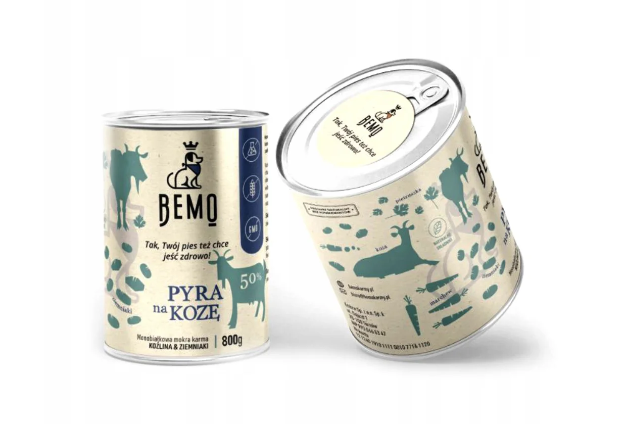 Bemo koźlina 800 g × 6