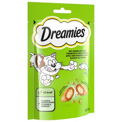 Dreamies tuńczyk adult 60 g