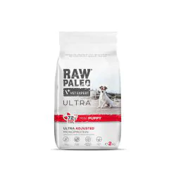 VetExpert Raw Paleo Ultra wołowina puppy małe rasy 2,5 kg