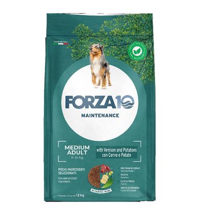 Forza10 Maintenance jeleń adult średnie rasy 12 kg × 2