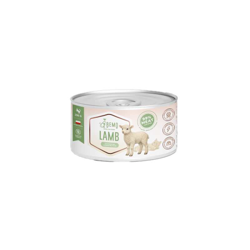 Bemo Cat jagnięcina 200 g