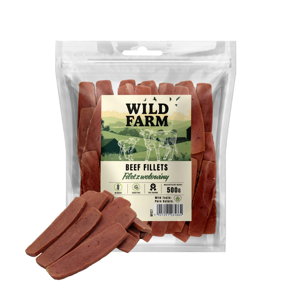 Wild Farm filet z wołowiny 500 g