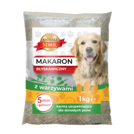MK Animals makaron błyskawiczny z warzywami 1 kg