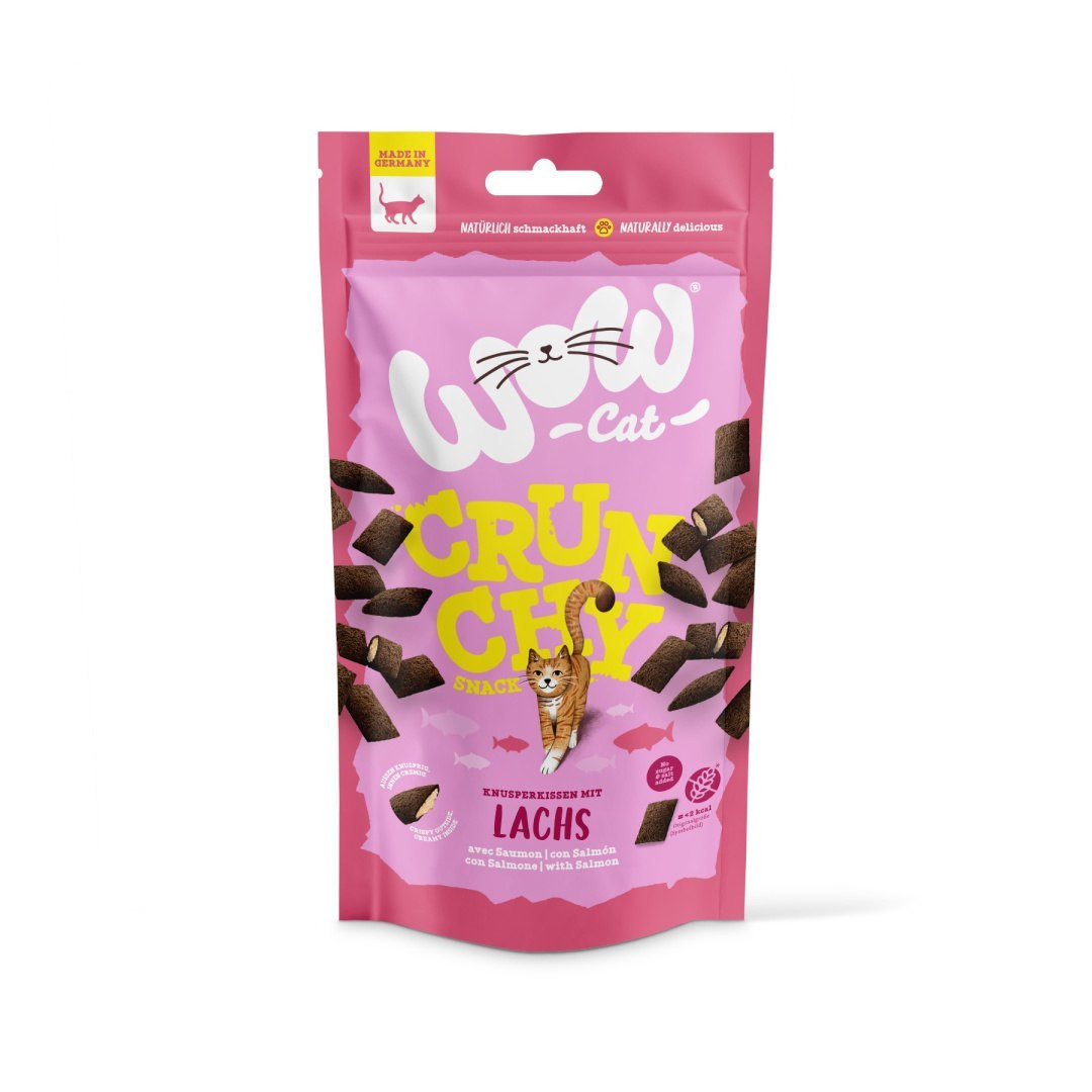 WOW Cat łosoś 60 g