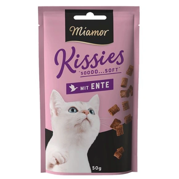Miamor Kissies kaczka kawałki 50 g
