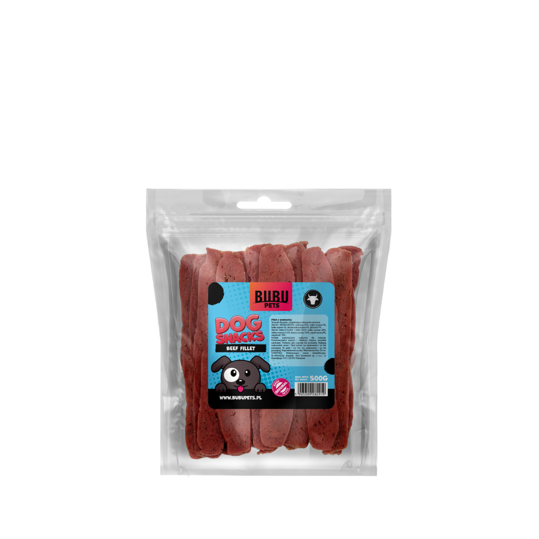 Bubu Pets jagnięcina 500 g