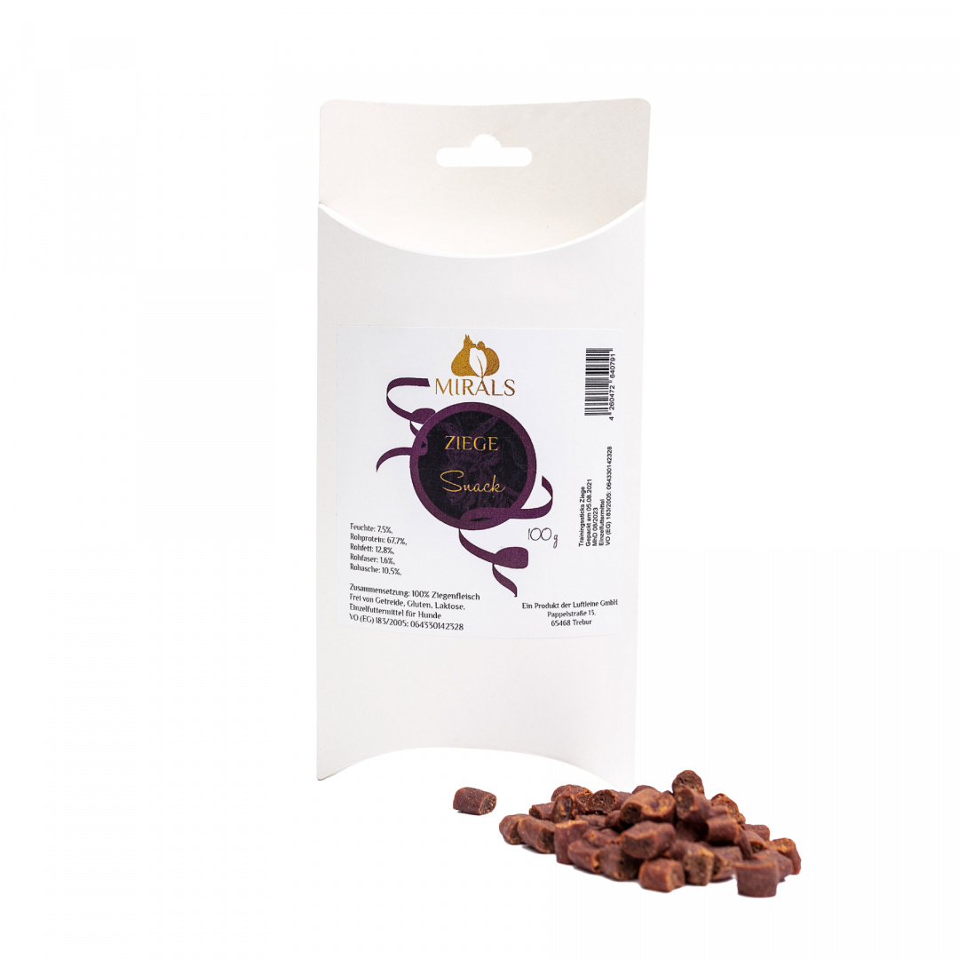 Mirals Ziege Snack kozina 100 g