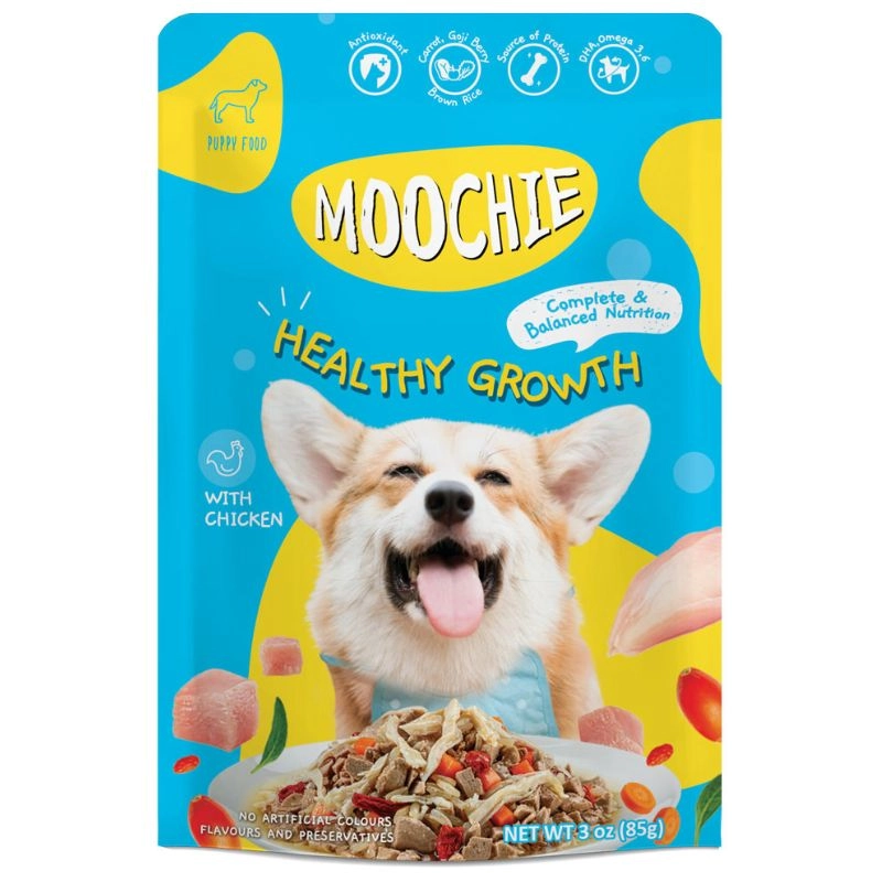 Moochie Healthy Growth kurczak adult 85 g