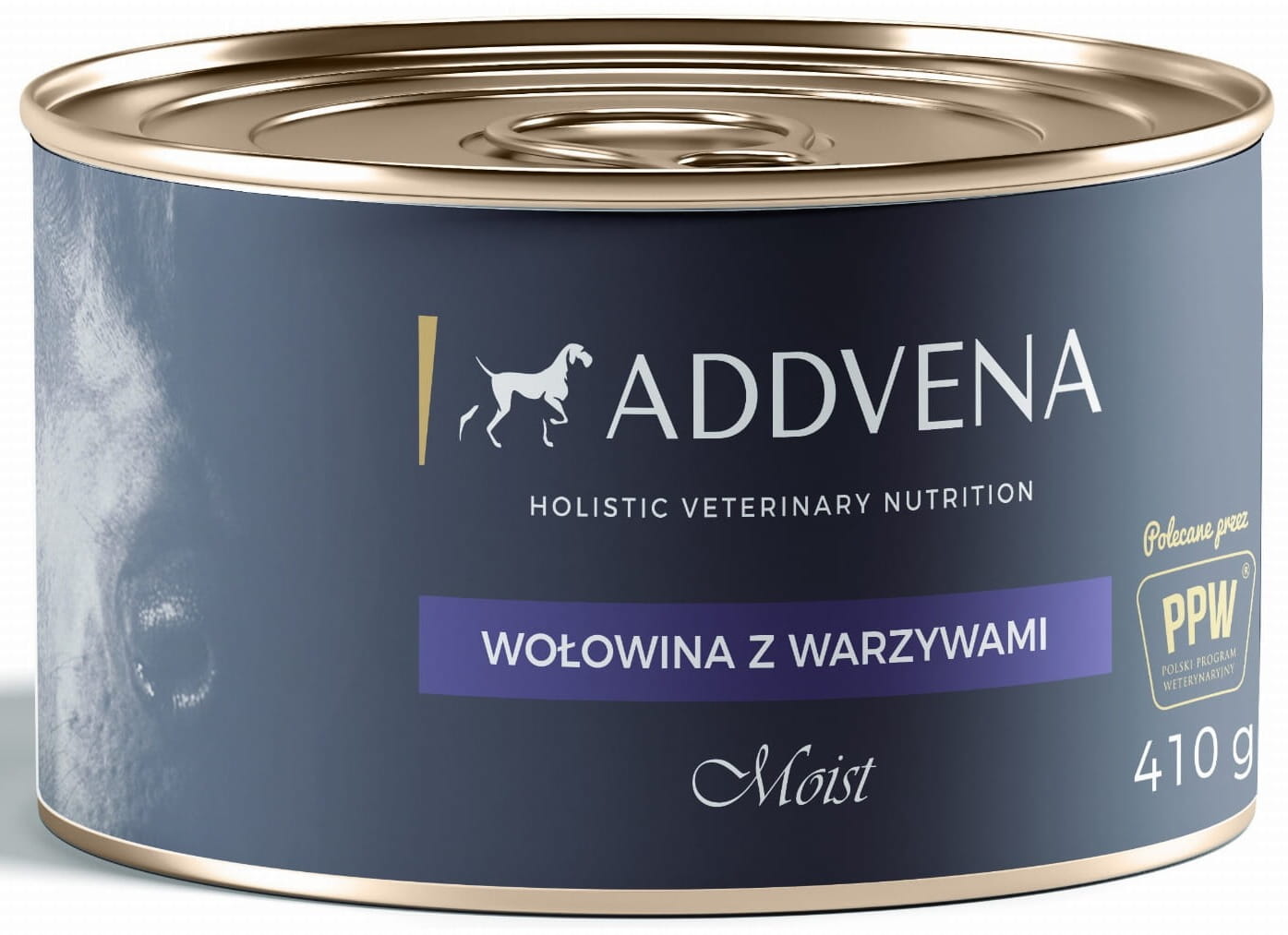 Addvena Moist wołowina adult 410 g