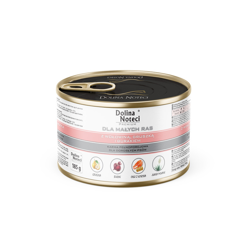 Dolina Noteci Premium wołowina małe rasy 185 g
