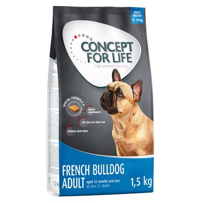 Concept for Life French Bulldog Adult 1,5 kg