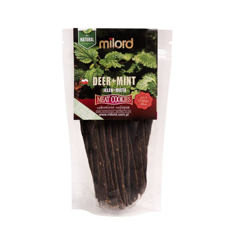 Milord jeleń z miętą 70 g