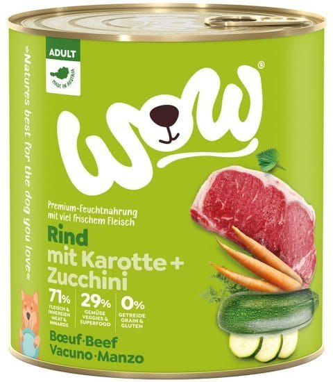 WOW wołowina adult 800 g