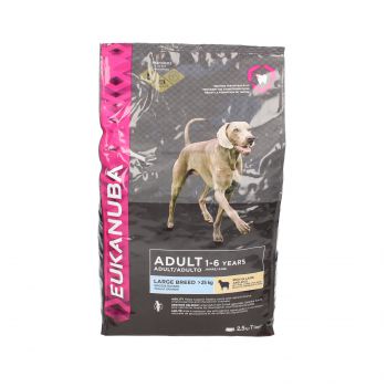 Eukanuba jagnięcina adult duże rasy 2,5 kg