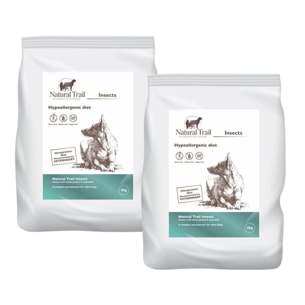 Natural Trail Premium owady 2 kg × 2