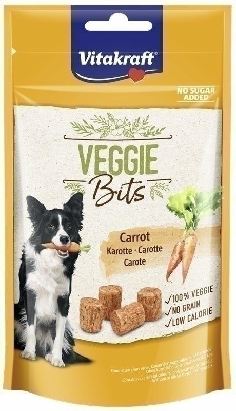 Vitakraft Vita Veggies Bits marchewka, pietruszka 40 g