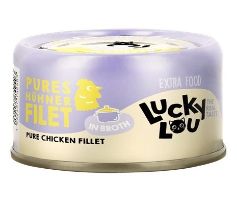 Lucky Lou Extrafood kurczak w bulionie 70 g