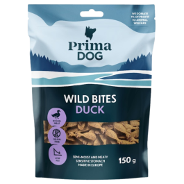 PrimaDog Wild Bites Soft Snack kaczka 150 g