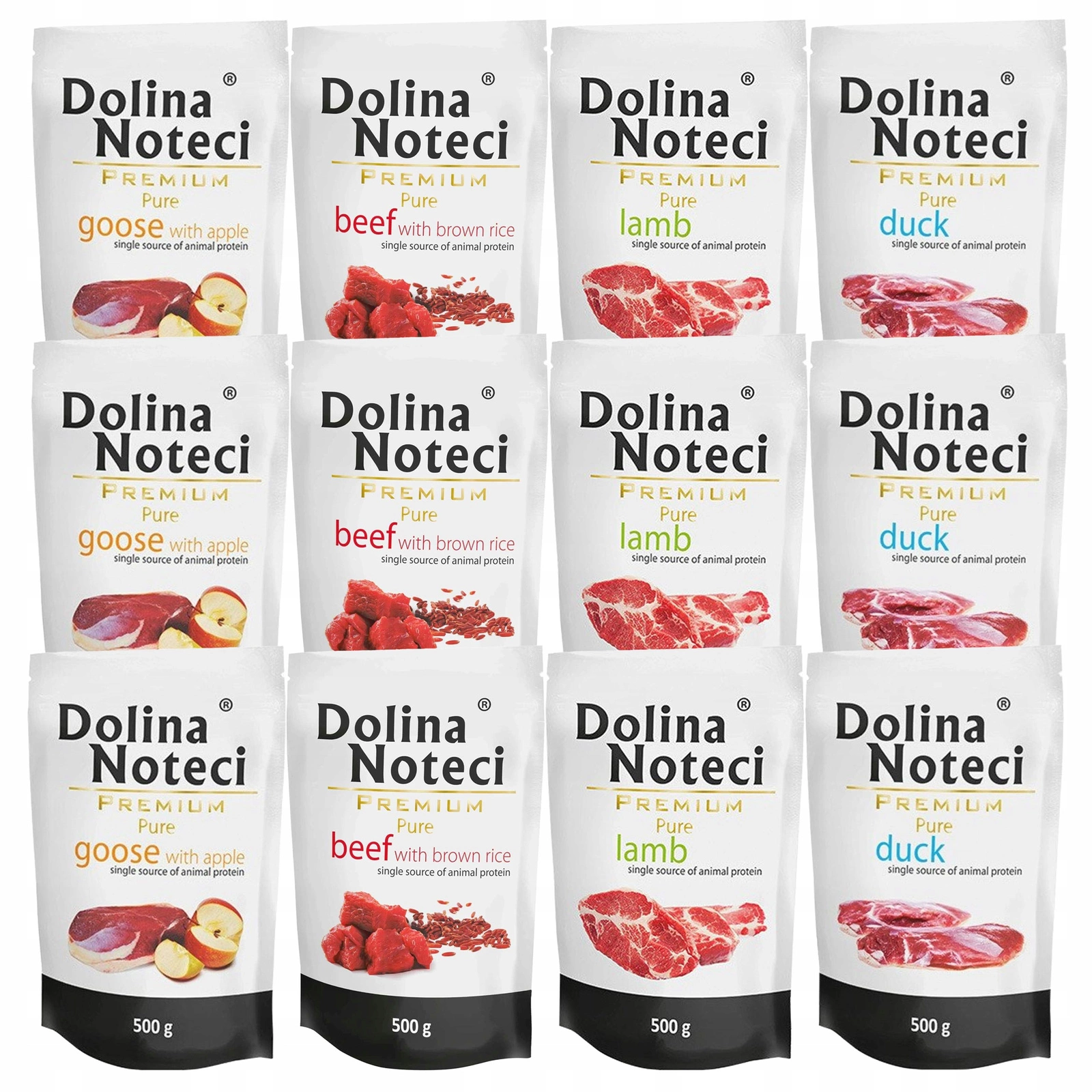 Dolina Noteci Pure 500 g × 12