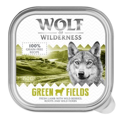 Wolf of Wilderness Monoprotein jagnięcina adult 150 g × 6