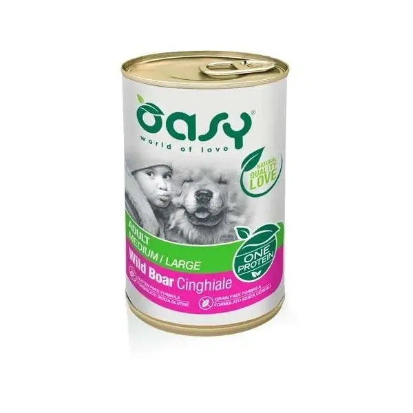 Oasy One Protein dziczyzna adult 400 g