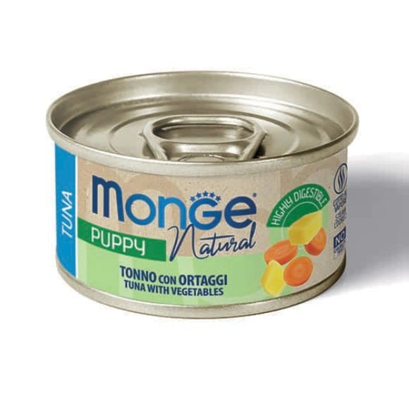 Monge Natural tuńczyk puppy 95 g