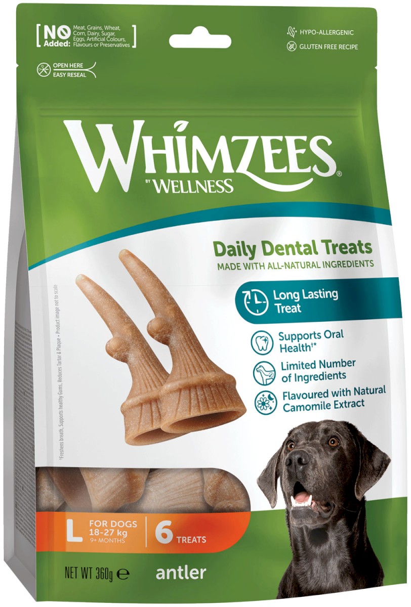 Whimzees Wege warzywny duże rasy 60 g × 6